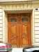  belle porte d'entrée d'immeuble, 18, rue de l'Amiral Hamelin